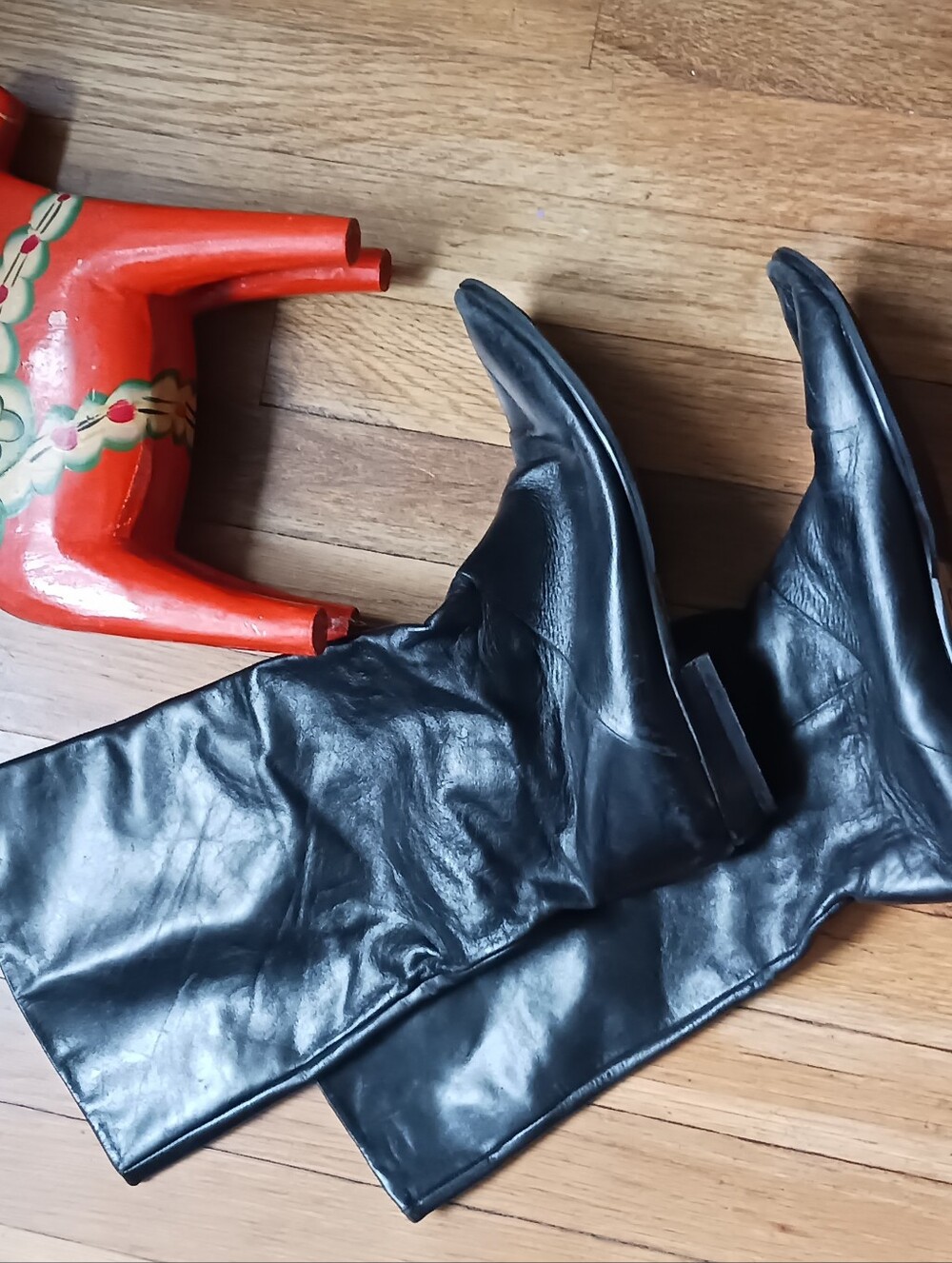 80s Pull On Boots
